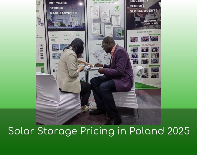 Solar Storage Pricing in Poland 2025